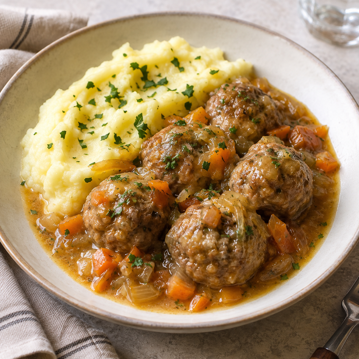 Albóndigas de ternera
